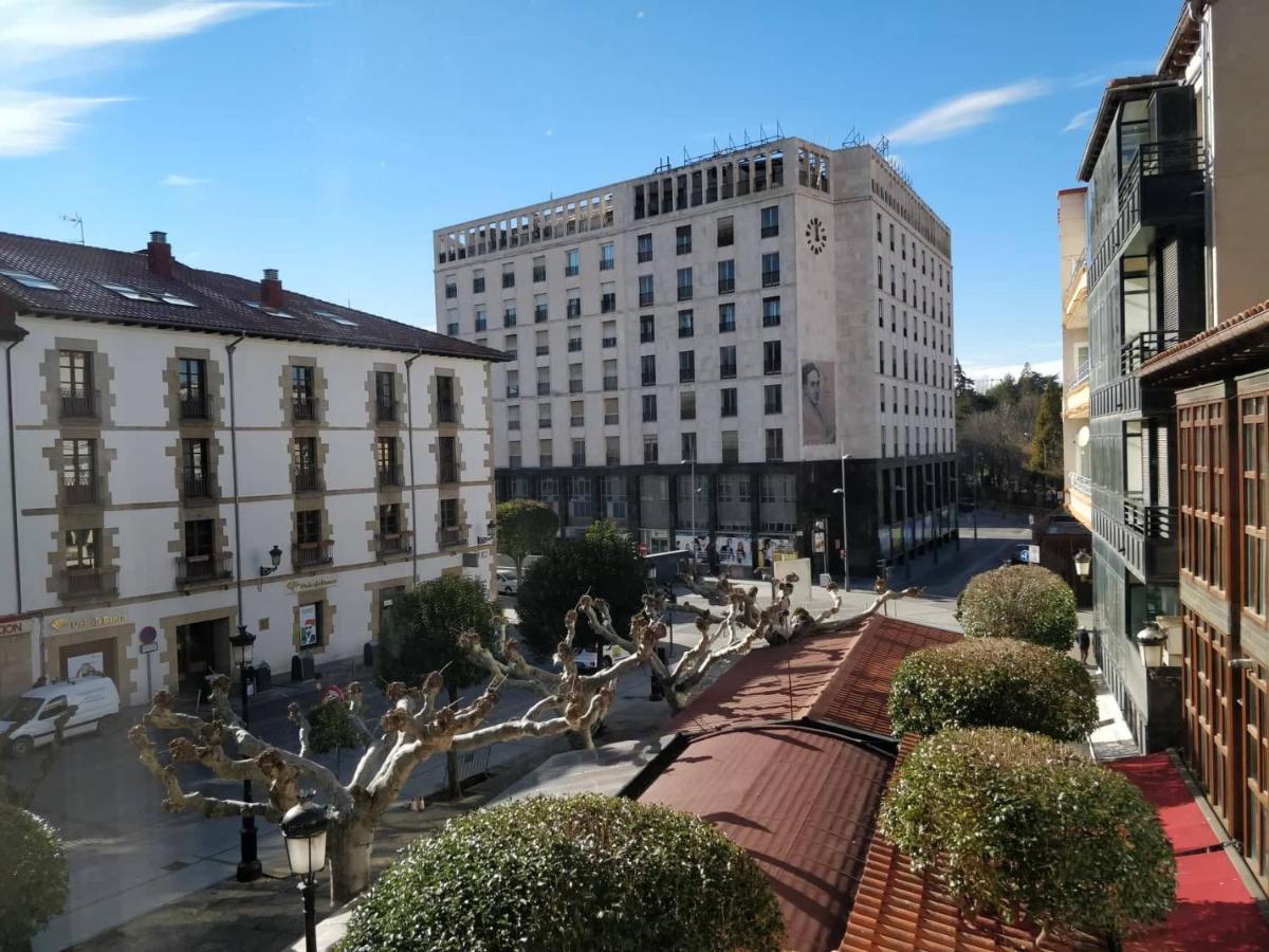 Отель Alameda Centro Сория Экстерьер фото